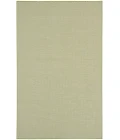 Nourison Courtyard Ivory Green COU01 6 ft. Square Rug