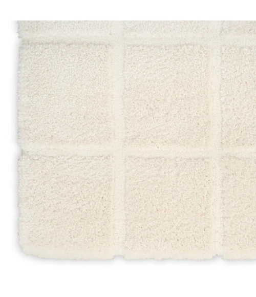 DKNY West End Ave Ivory WTE01 4 ft. X 6 ft. Rect. Rug