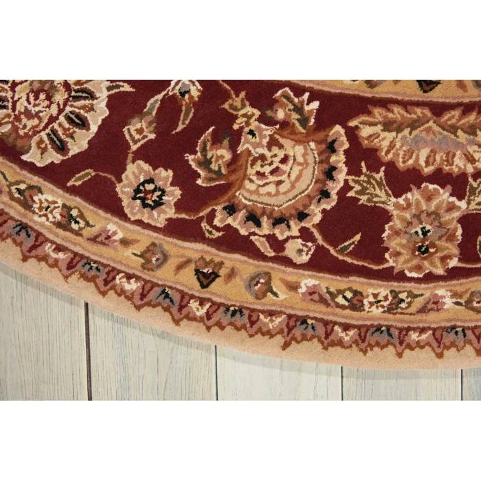 Nourison Home Nourison 2000 Red 2205 8ft. x Round Round Rug