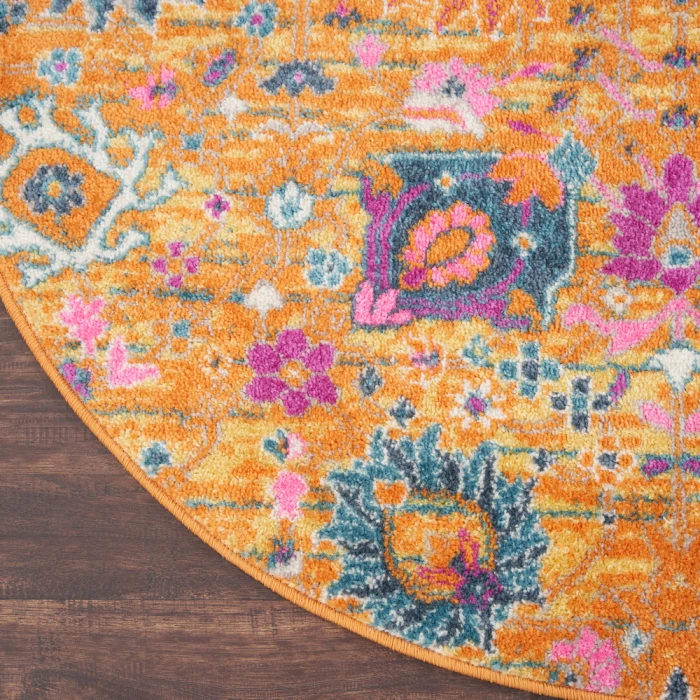 Nourison Passion Area Rug PSN01 Sunburst