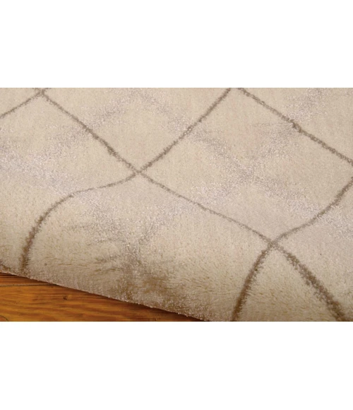 Nourison Home Tranquility Ivory TNQ01 5ft.3in. x 7ft.5in. Rect. Rug