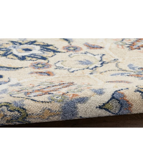 Nourison Allur Beige ALR03 2 ft. 3 in. X 7 ft. 6 in. Rectangle Rug