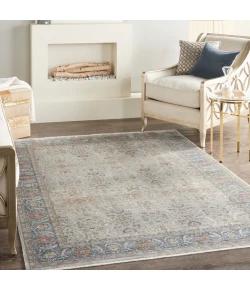 Nourison Home Starry Nights STN08 Grey 5 ft. 3 in. X 7 ft. 3 in. Area Rug