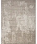 Nourison Harmony Silver Grey HAY06 9 ft. X 12 ft. Rect. Rug