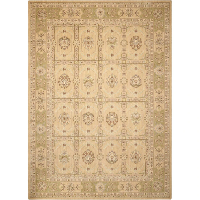 Nourison Home Persian Empire Beige PE23 3ft.6in. x 5ft.6in. Rect. Rug