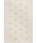 Nourison Home Nordic Ivory Beige NRC06 4 ft. X 6 ft. Rectangle Rug