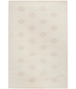 Nourison Home Nordic NRC06 Ivory Beige 4 ft. X 6 ft. Area Rug