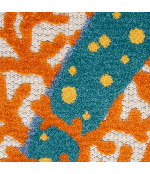 Nourison Aloha Area Rug ALH24-Multicolor