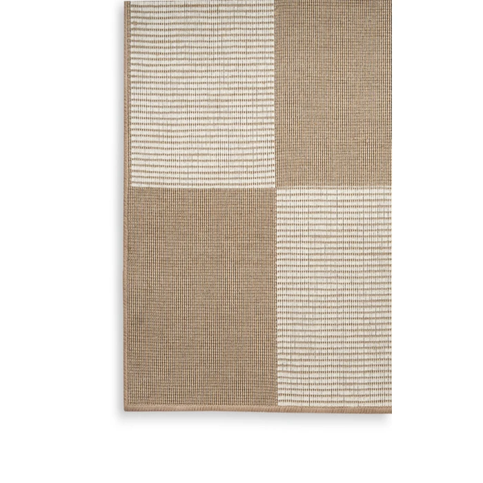 Nourison Washable Modern Jute Natural Ivory MDJ02 7 ft. 10 in. X 9 ft. 10 in. Rectangle Rug