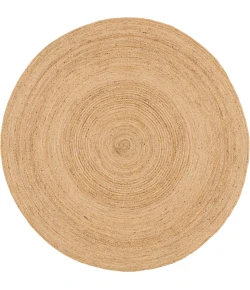 Nourison Home Natural Jute NJT03 Natural 8 ft. Round Area Rug