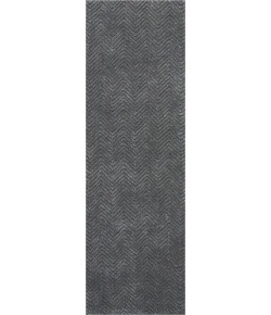 Nourison Home Deco Mod Charcoal 46359 2ft.3in. x 7ft.6in. Rect. Rug