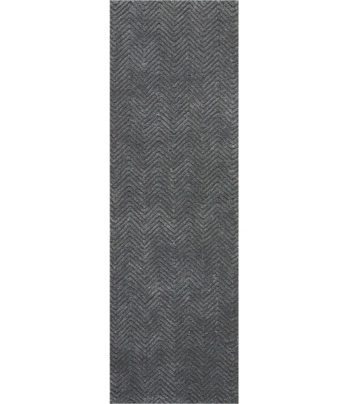 Nourison Home Deco Mod Charcoal 46359 2ft.3in. x 7ft.6in. Rect. Rug
