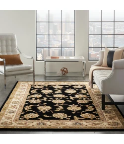 Nourison Home Nourison 2000 2022 Black 3 ft. 9 in. X 5 ft. 9 in. Area Rug