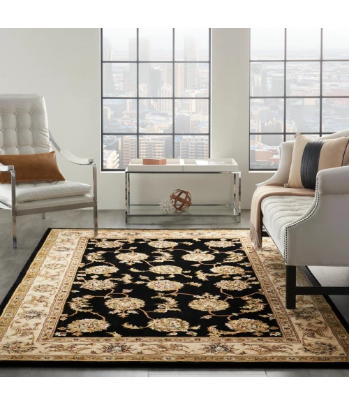Nourison 2000 Area Rug 2022-Black