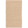 Nourison Home Natural Jute NJT01 Bleached 3 ft. X 5 ft. Area Rug