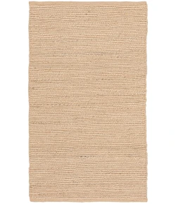 Nourison Home Natural Jute NJT01 Bleached 3 ft. X 5 ft. Area Rug