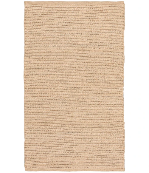 Nourison Natural Jute Area Rug NJT01 Bleached