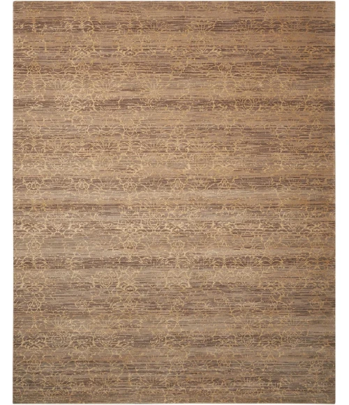 Nourison Silken Allure Area Rug SLK26-Latte