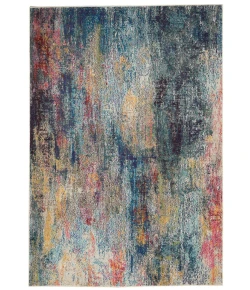 Nourison Home Celestial CES16 Multicolor 5 ft. 3 in. X 7 ft. 3 in. Area Rug