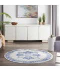 Nourison Whimsicle Area Rug WHS03-Ivory Blue