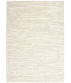 Calvin Klein CK010 Linear LNR01 Ivory 3 ft. 9 in. X 5 ft. 9 in. Area Rug