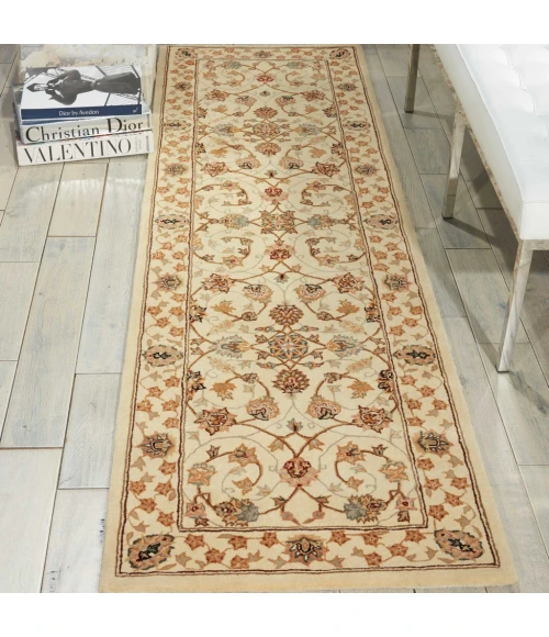 Nourison 2000 Runner Area Rug 2023-Ivory