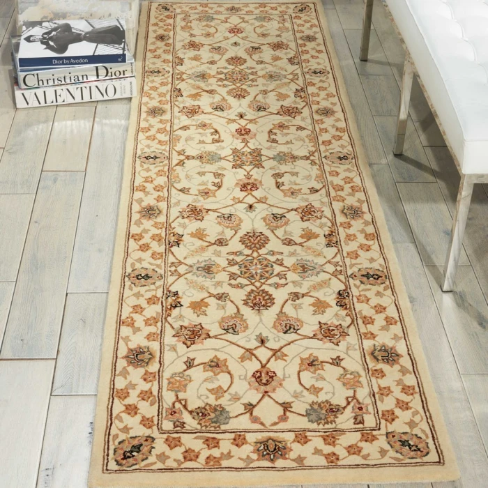 Nourison 2000 Runner Area Rug 2023-Ivory