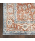 Nourison Astra Machine Washable Area Rug ASW11 Denim Multi