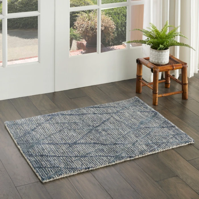 Nourison Ocean Indigo OCP02 2 ft. X 3 ft. Rect. Rug