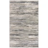 Nourison Home Serenity Home SRH03 Ivory Grey Blue 3 ft. 11 in. X 5 ft. 11 in. Area Rug