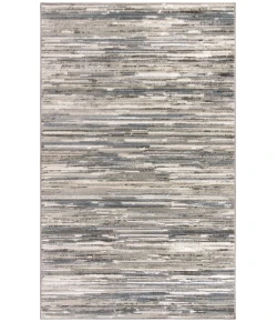 Nourison Home Serenity Home SRH03 Ivory Grey Blue 3 ft. 11 in. X 5 ft. 11 in. Area Rug