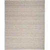 Nourison Home Interweave IWV01 Grey 5 ft. 3 in. X 7 ft. 3 in. Area Rug
