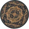 Nourison Home Nourison 2020 NR206 Midnight 7 ft. 5 in. Round Area Rug