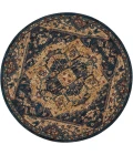Nourison 2020 Round Area Rug NR206-Midnight