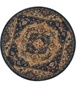 Nourison Home Nourison 2020 NR206 Midnight 7 ft. 5 in. Round Area Rug