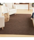 Nourison Washable Solutions Mocha WSL01 7 ft. X 10 ft. Rect. Rug