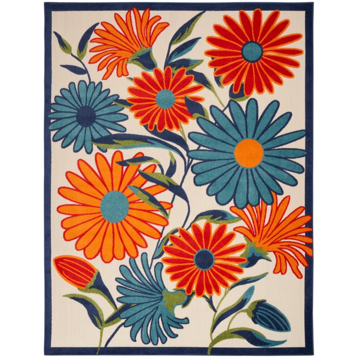 Nourison Aloha Area Rug ALH33 Multicolor