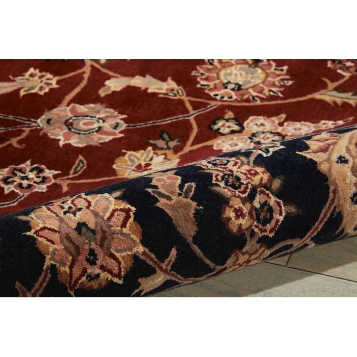 Nourison 2000 Area Rug 2002-Burgundy