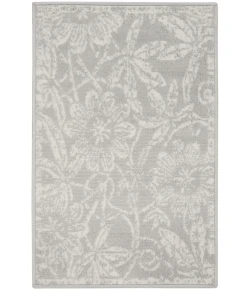Nourison Home Whimsicle WHS05 Grey 2 ft. X 3 ft. Area Rug
