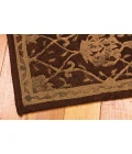 Nourison Home Regal Brown REG05 7ft.9in. x 9ft.9in. Rect. Rug