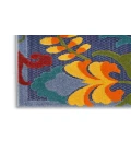 Nourison Aloha Navy Multicolor ALH17 7 ft. 10 in. X 10 ft. 6 in. Rectangle Rug