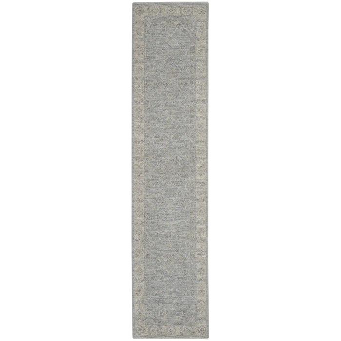 Nourison Infinite Blue IFT02 10 ft. Rect. Rug