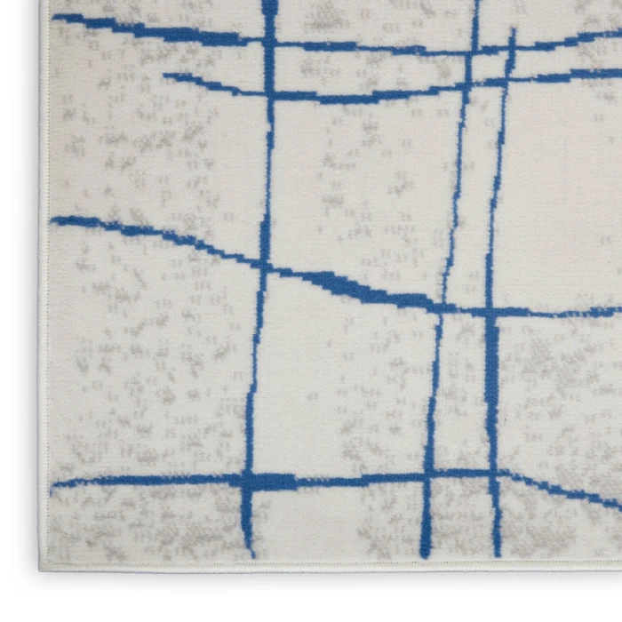 Nourison Whimsicle Area Rug WHS09-Ivory Blue