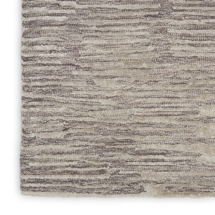 Calvin Klein Linear Area Rug LNR01 Grey