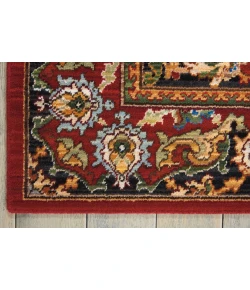 Nourison Home Timeless Red TML15 2ft.3in. x 3ft. Rect. Rug