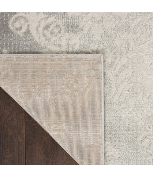 Nourison Elation Area Rug ETN03-Ivory Grey