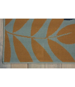 Nourison Home Caribbean Blue CRB06 9ft.3in. x 12ft.9in. Rect. Rug