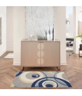 Nourison Grafix Area Rug GRF21-Grey