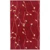 Nourison Home Grafix GRF15 Red 2 ft. X 6 ft. Area Rug