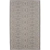 Nourison Home Jubilant JUB06 Ivory Grey 2 ft. X 6 ft. Area Rug